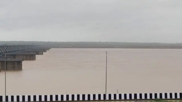 నిండుకుండలా మేడిగడ్డ బ్యారేజ్