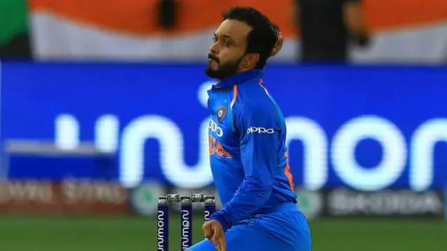 केदार जाधव