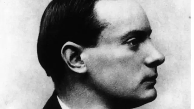 นายแพทริก เพียร์ส ถูกประหารชีวิตในปี 1916