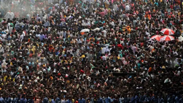 மக்கள்தொகை அதிகரிப்பில் வீழ்ச்சி