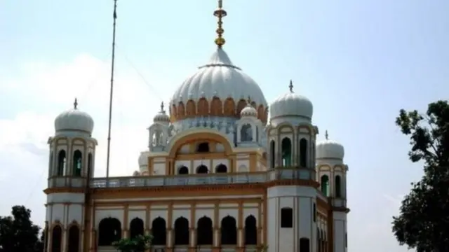 கர்தார்பூரில் உள்ள தர்பார் சாஹிப் குருத்வாரா (கோப்புப்படம்)