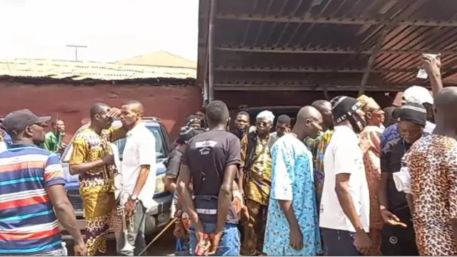 Awọn agbẹkọya to n se iwọde