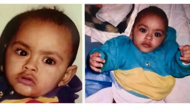 እስካሁን ኢትዮጵያዊ ቤተሰቦቹን ማግኘት ያልቻለው የአንድርያ የጉዲፈቻ ልጅ ህጻን ሳለ የተነሳው ፎቶግራፍ