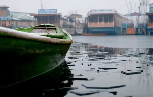 చలి గుప్పిట్లో కశ్మీర్