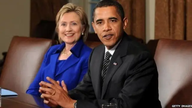 هېلري او اوباما