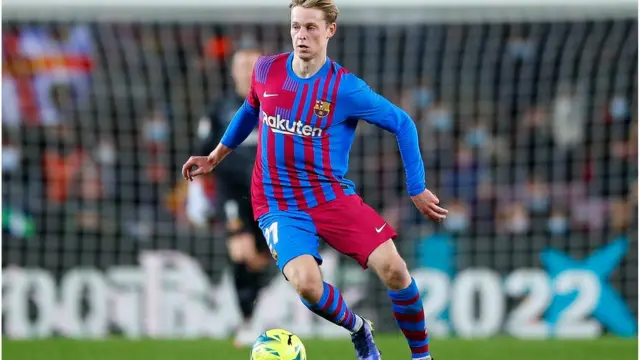 Frenkie de Jong