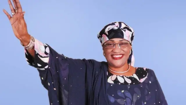 Mama Taraba don tell president Buhari bye-bye, i no work again