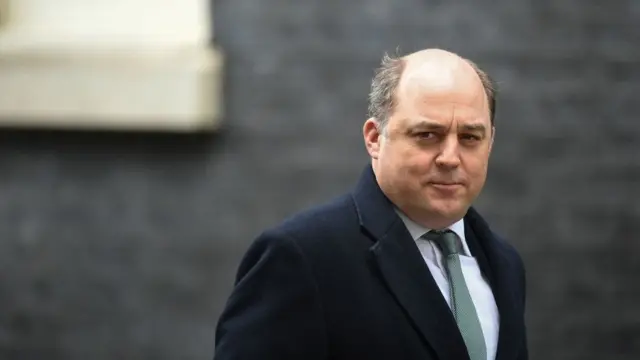 ဗြိတိန် ကာကွယ်ရေးဝန်ကြီး