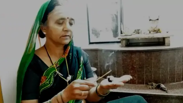 لنگایتی خاتون