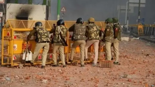 दिल्ली हिंसाचार