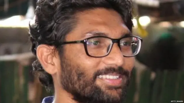 ਇੱਕ ਐਫਆਈਆਰ 'ਚ ਜਿਗਨੇਸ਼ ਮੇਵਾਨੀ ਅਤੇ ਉਮਰ ਖ਼ਾਲਿਦ 'ਤੇ ਭੜਕਾਊ ਭਾਸ਼ਣ ਦੇਣ ਦਾ ਇਲਜ਼ਾਮ ਲਗਾਇਆ ਗਿਆ ਸੀ