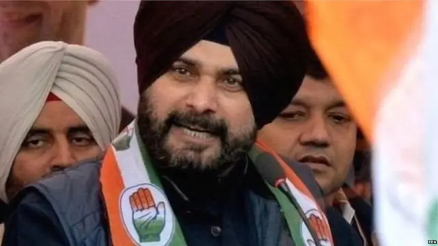 नवजोत सिंह सिद्धू