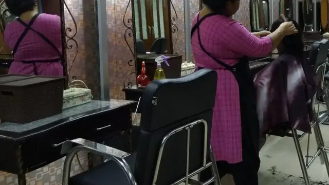 কাটা চুলের ব্যবসা