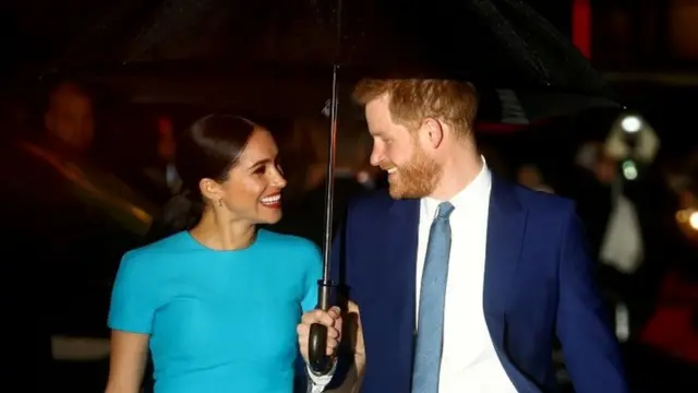 Meghan y Harry.