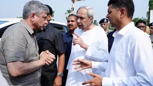 ઓડિશા ટ્રેન દુર્ઘટના