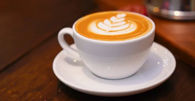 A flat white