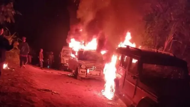 நாகாலாந்தில் பாதுகாப்புப் படையினரால் பொதுமக்கள் சுட்டுக்கொலை