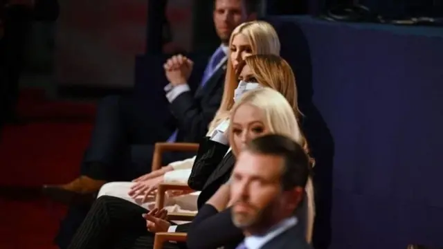 د ټرمپ اولاد ښايي ځانګړې سیاسي هیلې ولري