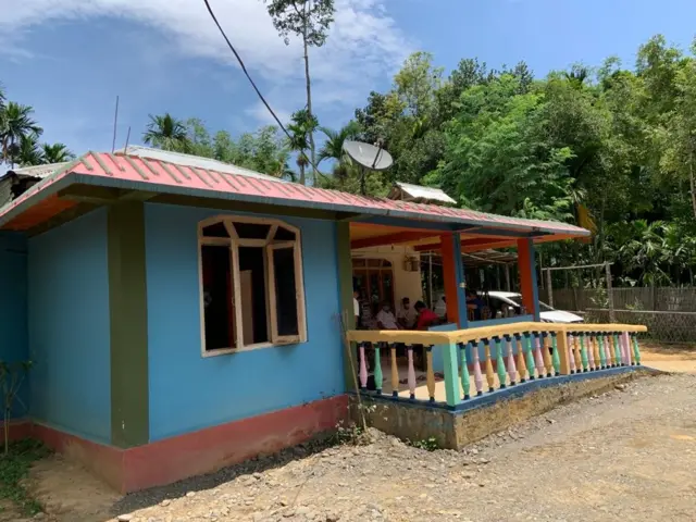 लवलीना का घर