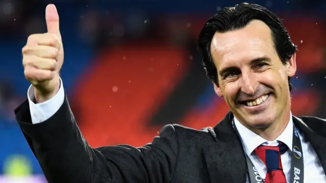 Aworan Unai Emery