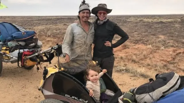 சாகச தம்பதி