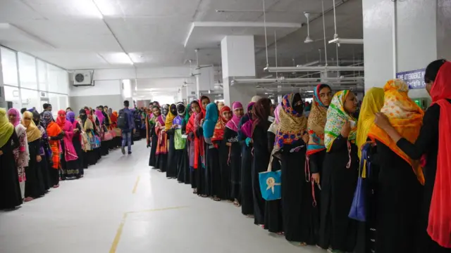 বাংলাদেশ তৈরি পোশাক শিল্প