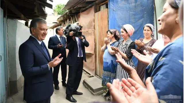 Шавкат Мирзиёев