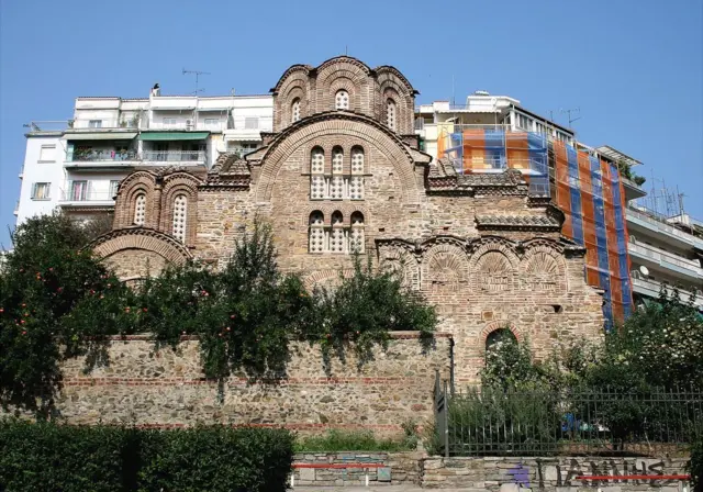 Церковь в Салониках