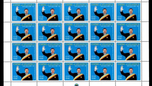 Estampillas de Atlantium