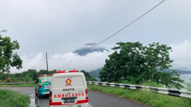 Perjalanan melintas wilayah Pulau Flores timuer