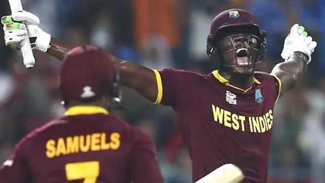 மேற்கிந்திய வீரர் பிராத்வெயிட்டின் அதிரடி