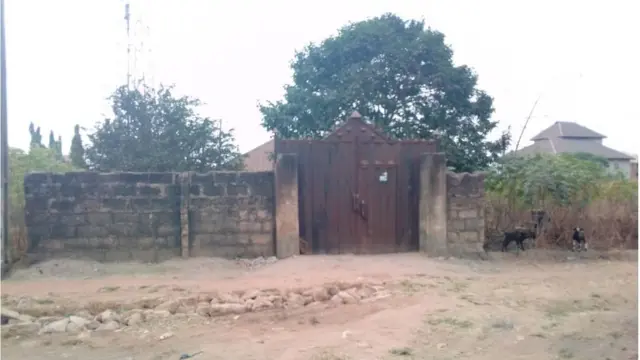 Di house wia di children dem die