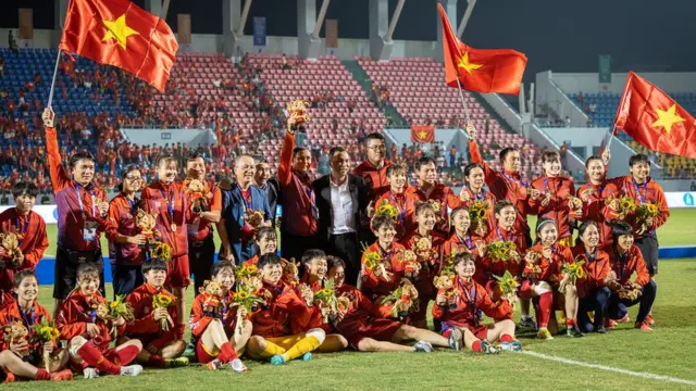 Với chức vô địch lần này, đội nữ Việt Nam có chiếc huy chương vàng thứ bảy SEA Games.