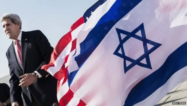 اسرائیل، فلسطین