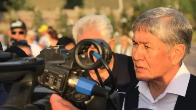 Атамбаев ушуну менен үчүнчү ирээт суракка баруудан баш тартты