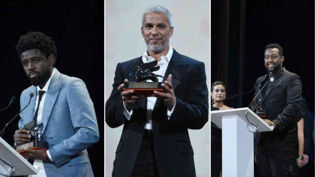 Venice Film Winners