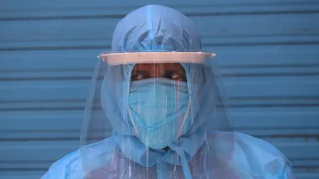 स्वास्थ्यकर्मी