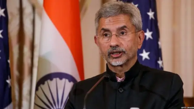 चीन ने सीमा पर तैनाती के 5 अलग-अलग कारण बताए - जयशंकर