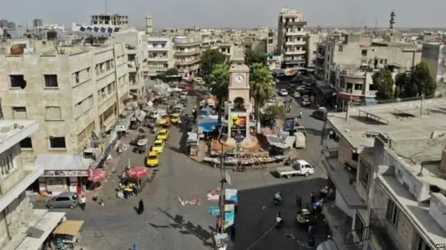 सीरिया का इदलिब प्रांत