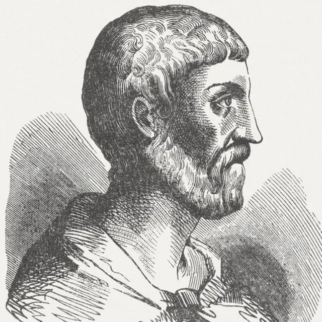 Ilustración de Pitágoras