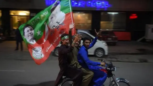 इमरान ख़ान के समर्थक