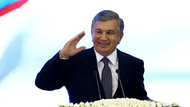 Шавкат Мирзиёев