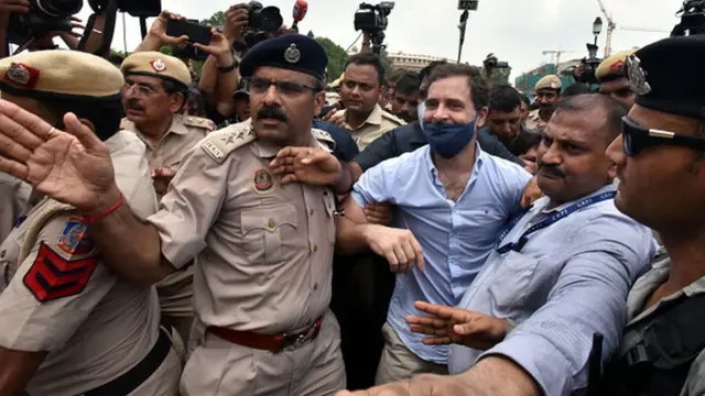 காங்கிரஸ் அமலாக்கத்துறை சோதனை