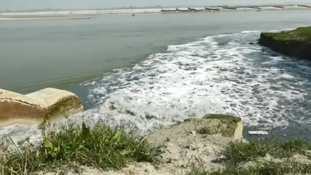 గంగానదిలో కలుస్తున్న తోళ్ల పరిశ్రమ వ్యర్థాలు, కాలుష్యం