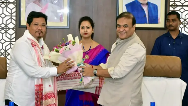 मेघालय-बीजेपी