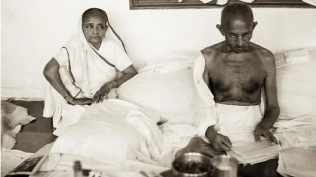 महात्मा गांधी, भारत