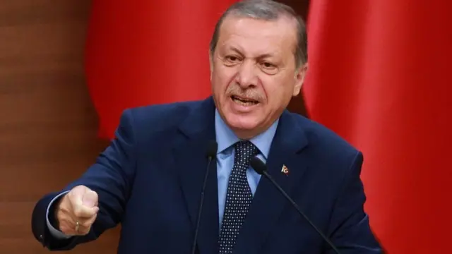 तुर्की के राष्ट्रपति