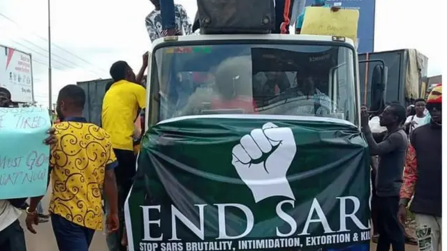 Awọn ọdọ to n se iwọde