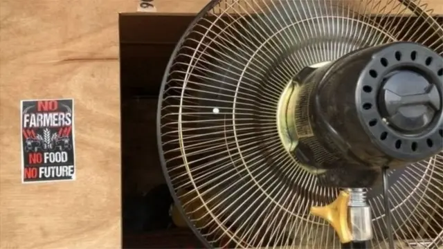 రైతుల శిబిరాల్లో ఏర్పాట్లు