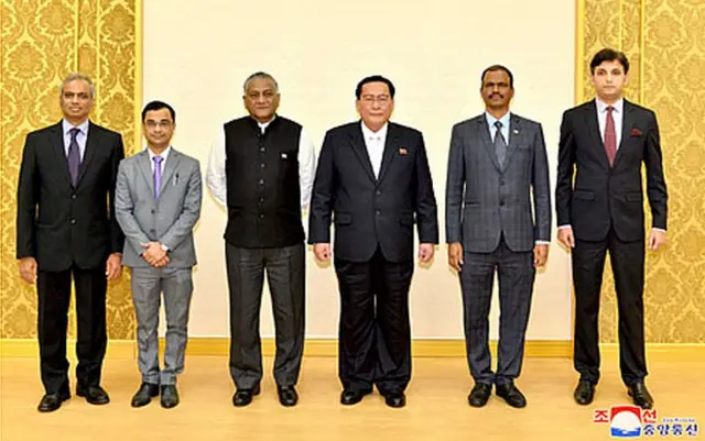 ఉత్తర కొరియాలో వీకే సింగ్